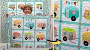 How To Make A “Cute Camper” Quilt