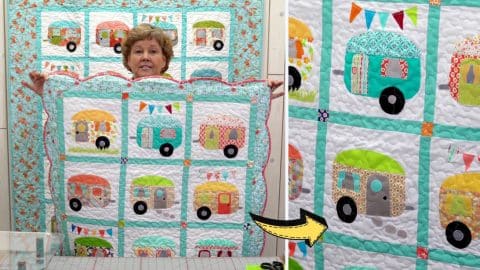 How To Make A “Cute Camper” Quilt | DIY Joy Projects and Crafts Ideas