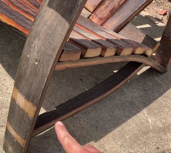How To Make A DIY Wine Barrel Chair