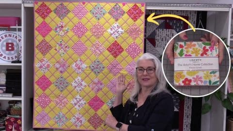 How To Make An Argyle Quilt From A Charm Pack | DIY Joy Projects and Crafts Ideas