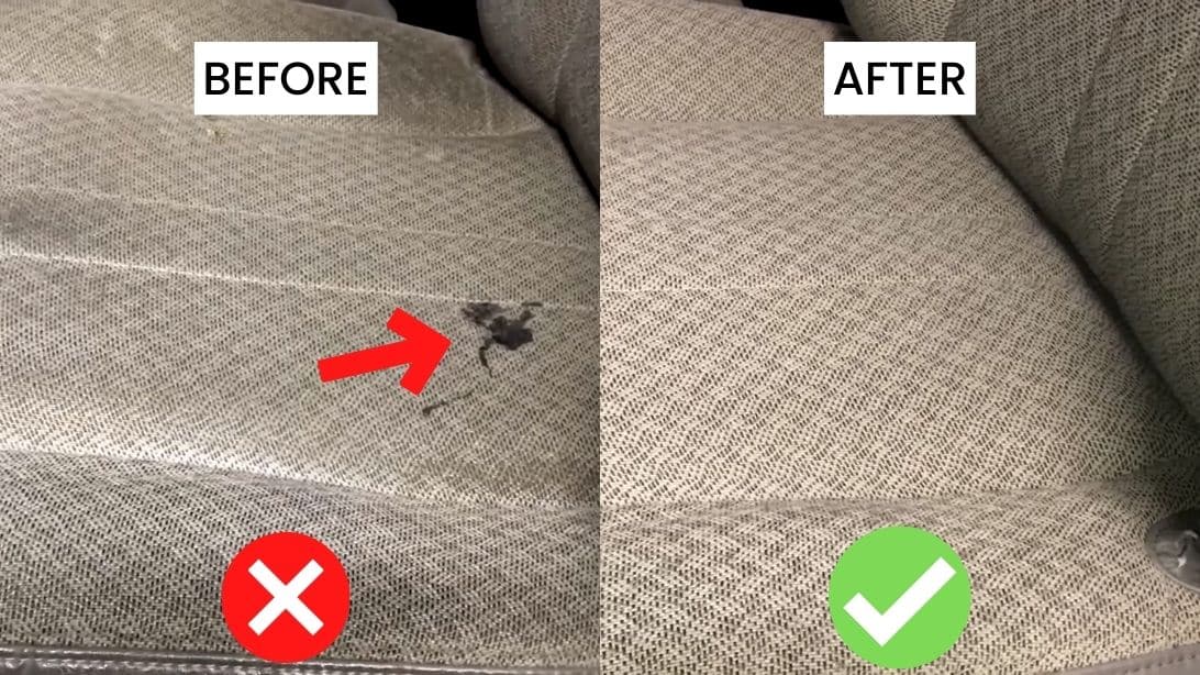 How To REMOVE HORRIBLE STAINS in CLOTH & CARPET CAR or HOME