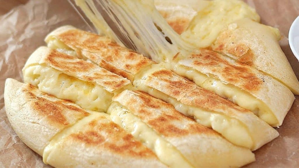 No Bake Cheese Potato Bread