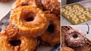 Old-Fashioned Cake Donuts Recipe