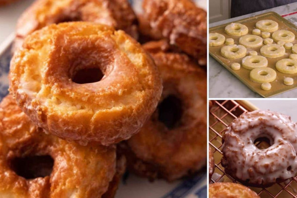 Old-Fashioned Cake Donuts Recipe
