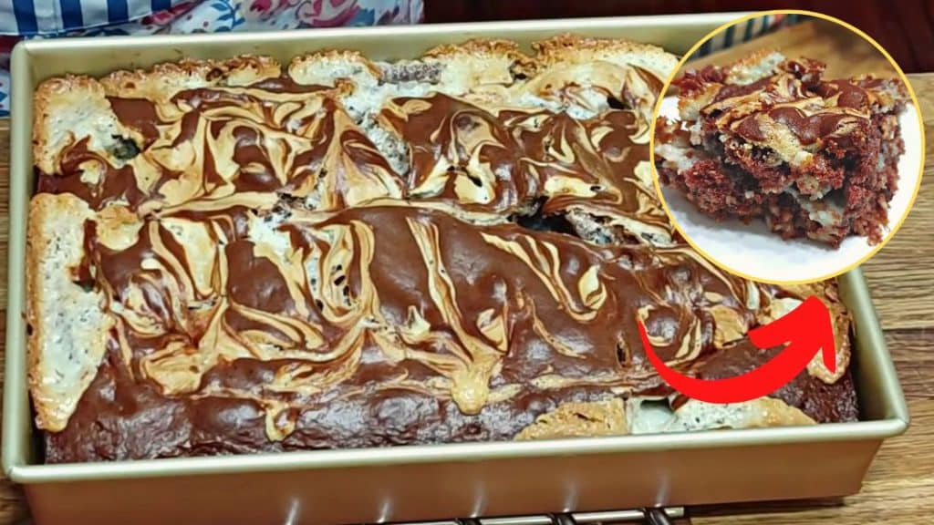 Old-Fashioned Earthquake Cake Recipe