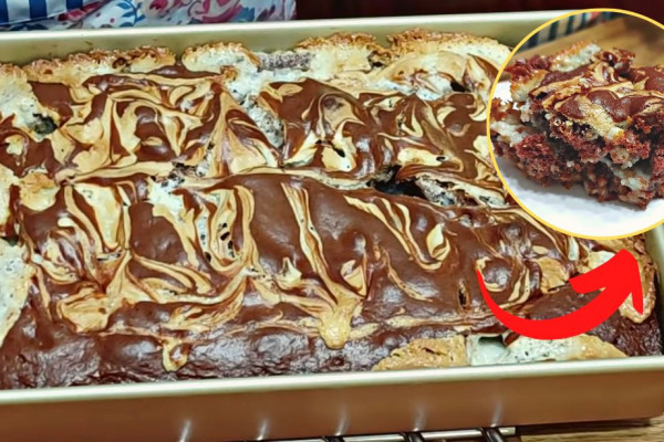 Old-Fashioned Earthquake Cake Recipe