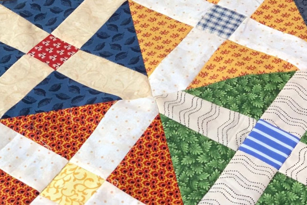 Old Italian Quilt Block