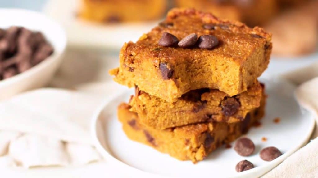 One Bowl Pumpkin Pie Bars Recipe