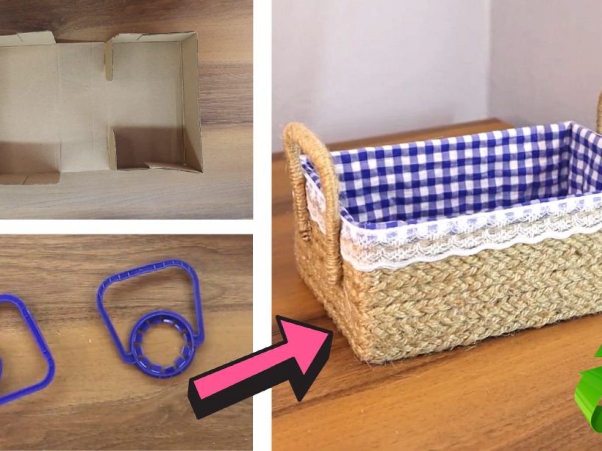 DIY Best Recycling with CardBoard // DIY Sewing Box 
