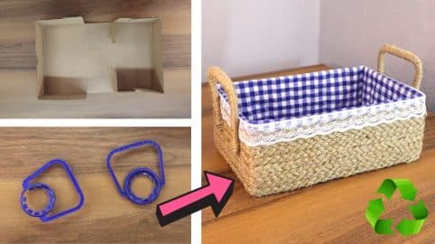 DIY Organizer Made from Cardboard | DIY Joy Projects and Crafts Ideas