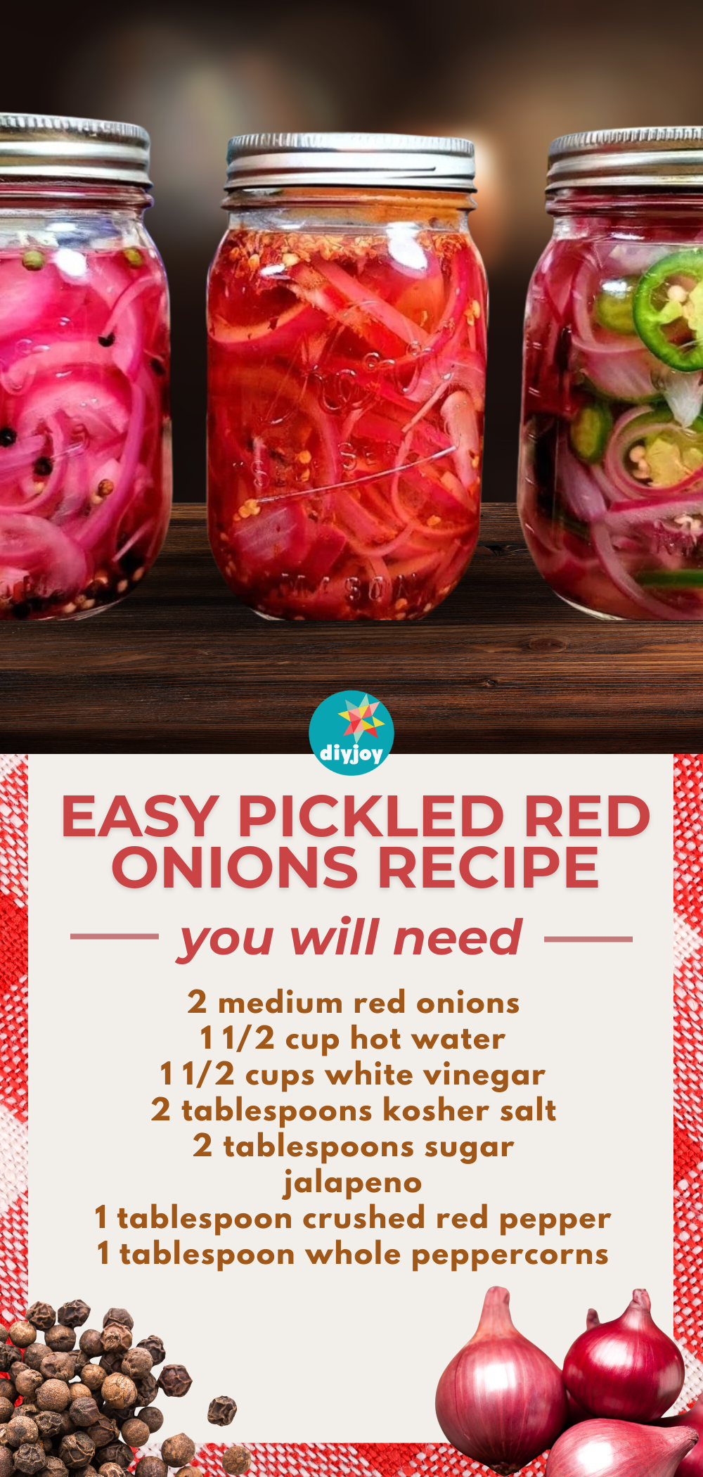 _Pickled Red Onions Recipe