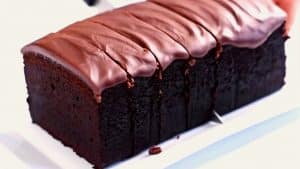 Rich Chocolate Butter Cake Recipe