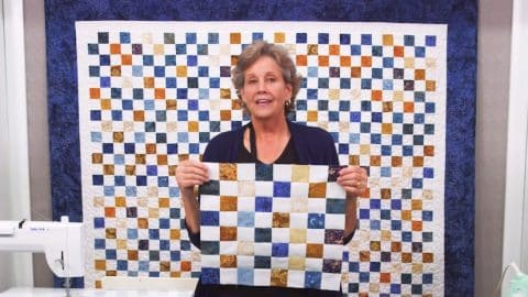 Sew Many Squares Quilt with Jenny Doan | DIY Joy Projects and Crafts Ideas