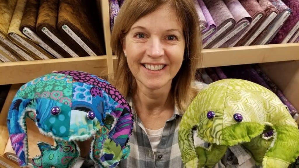 Simple Scrappy Frog Sewing Tutorial
