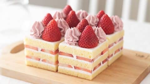 Strawberry Shortcake Recipe | DIY Joy Projects and Crafts Ideas