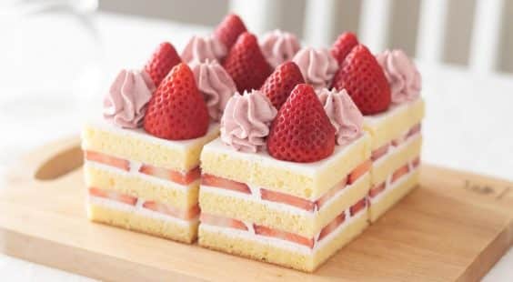 Strawberry Shortcake Recipe