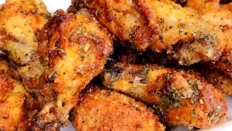 Super Crispy Air-Fried Lemon Pepper Wings | DIY Joy Projects and Crafts Ideas