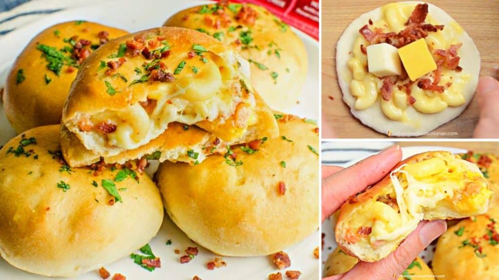 Super Easy Bacon Mac and Cheese Bombs Recipe