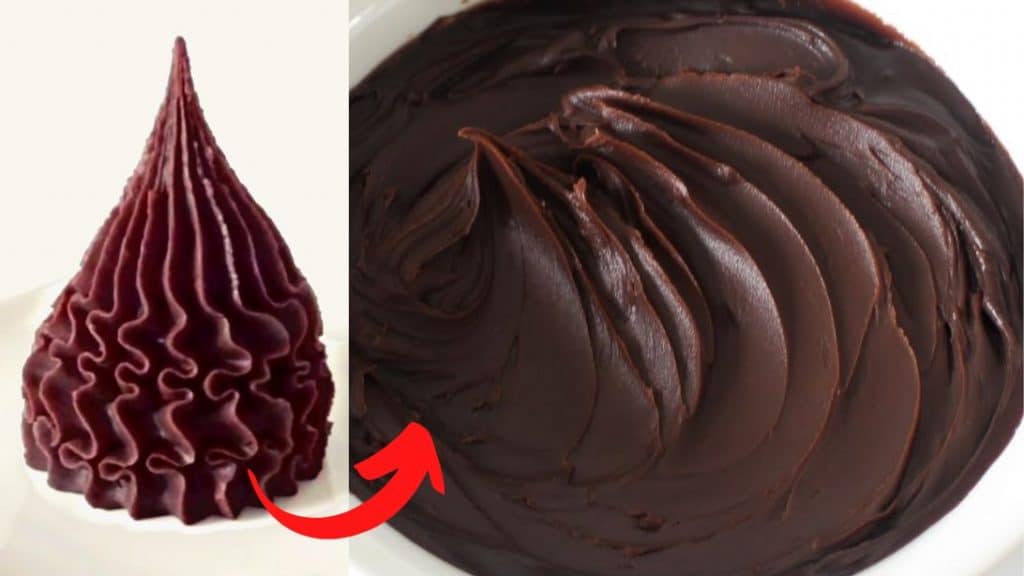 Super Easy & Simple Fudge Chocolate Frosting