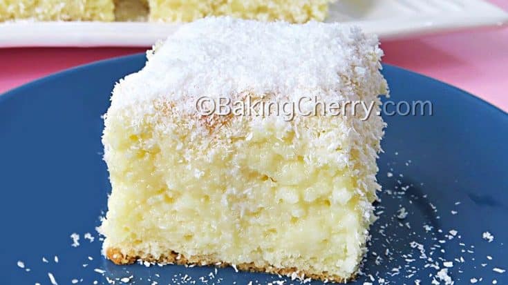 Super Moist Coconut Cake 1023