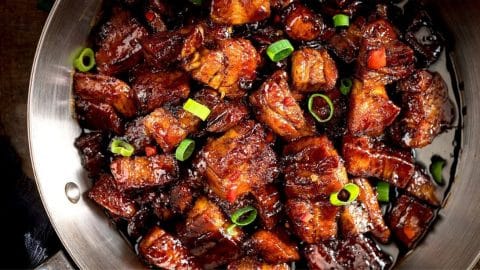 Sweet and Spicy Pork Belly | DIY Joy Projects and Crafts Ideas