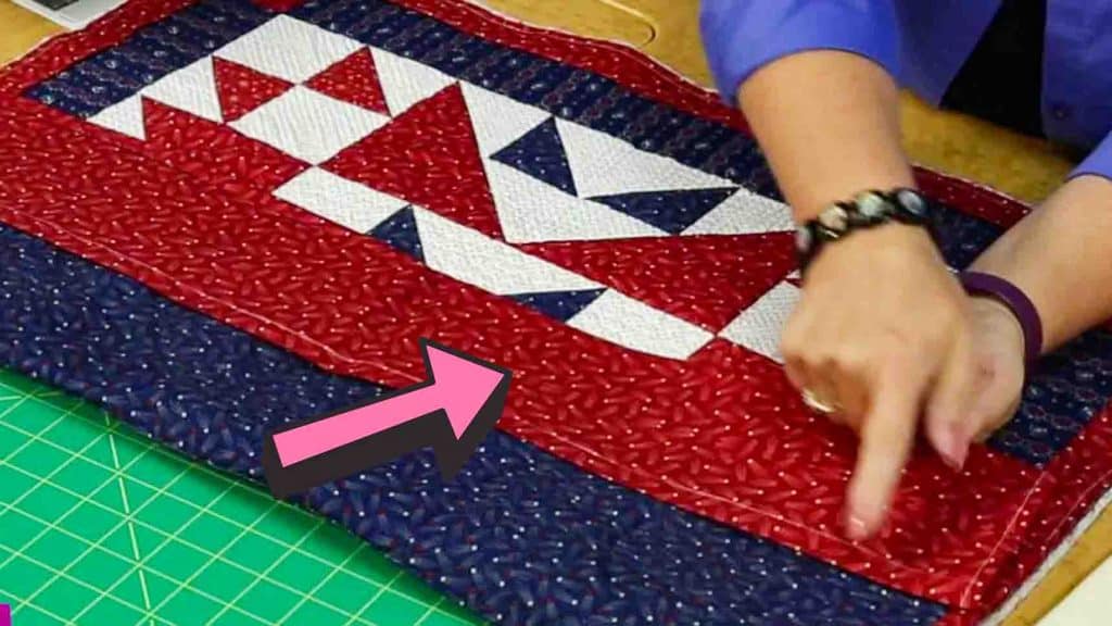 Adding a quilt to wall quilts