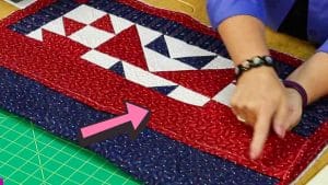 Adding A Hanging Sleeve To Wall Quilts Or Any Quilt