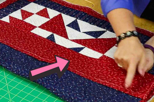 Adding a quilt to wall quilts