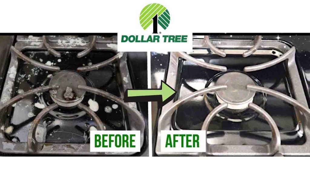 Dollar tree magic stove cleaner