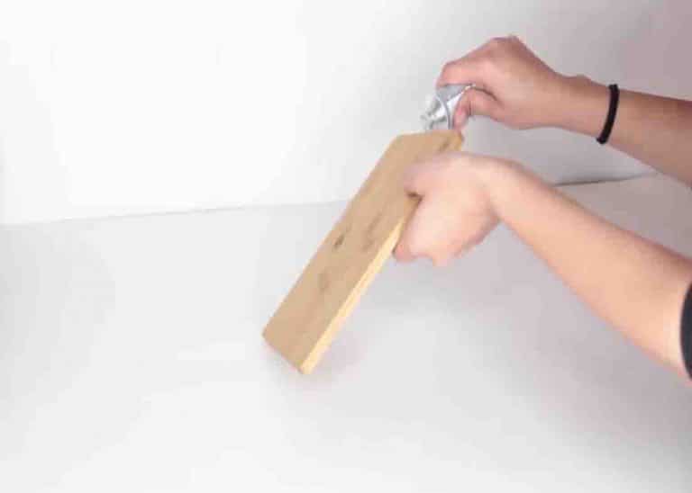 DIY Cube Organizer Using Dollar Tree Cutting Boards