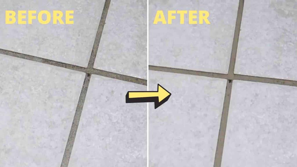 Dollar tree magic grout cleaner solution
