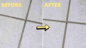 $1 Dollar Tree Grout Cleaner That Actually Works