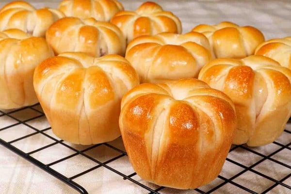 Easy cheese buns recipe