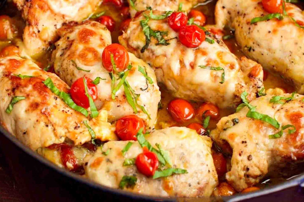 Easy chicken pesto rollups recipe