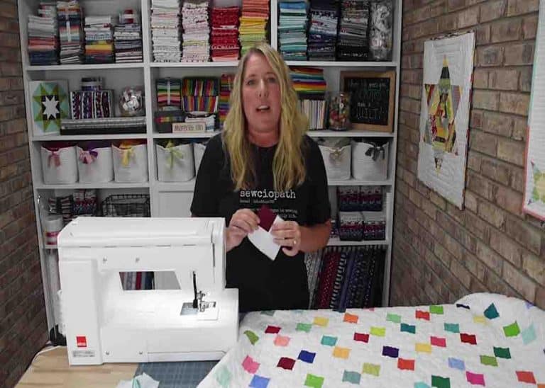 Easy Confetti Quilt Tutorial