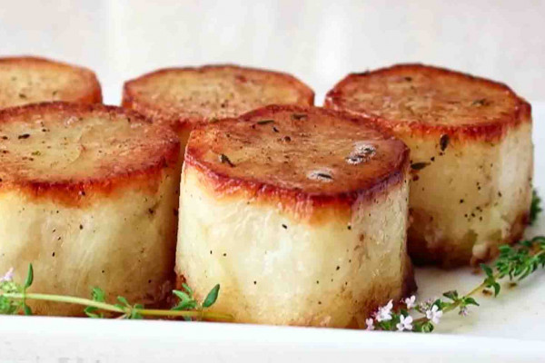 Easy fondant potatoes recipe