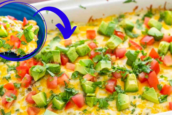 Easy Mexican chicken casserole recipe