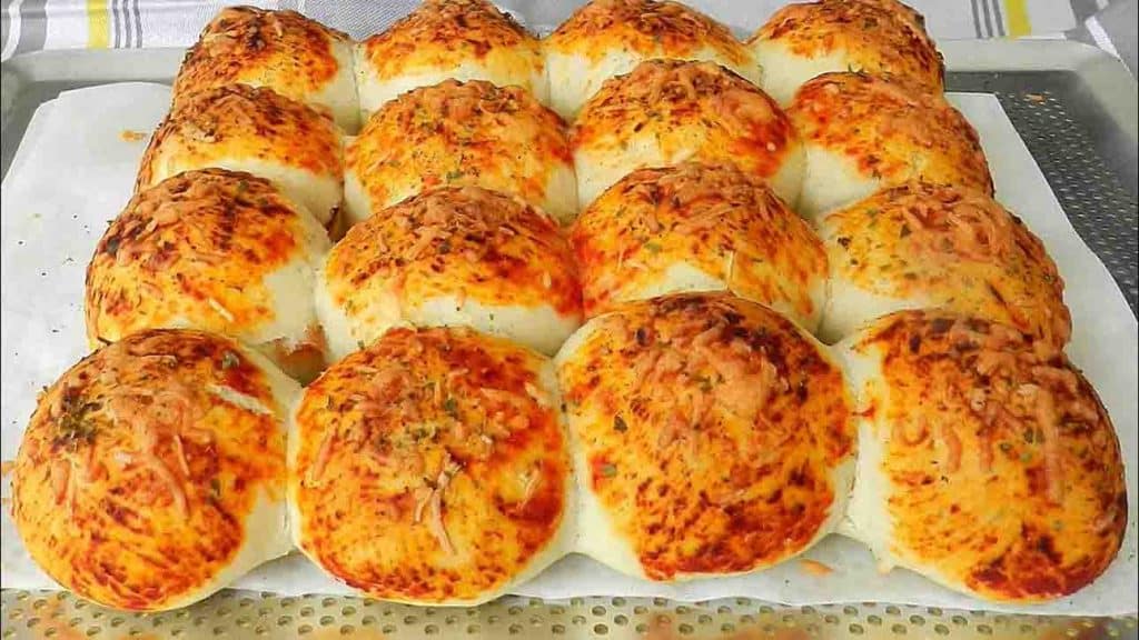 Easy pizza balls recipe