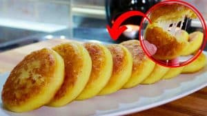 Easy Potato Cheese Pancakes Recipe