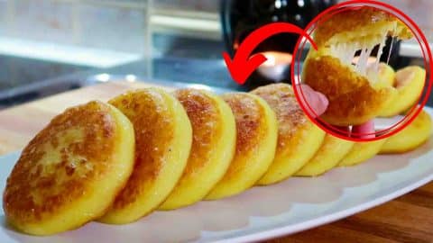 Easy Potato Cheese Pancakes Recipe | DIY Joy Projects and Crafts Ideas
