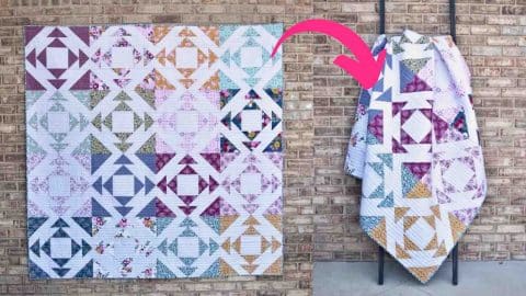 Easy Prairie Quilt Tutorial | DIY Joy Projects and Crafts Ideas