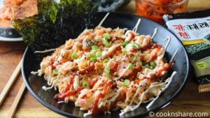 Quick And Easy Salmon Rice Bowl Recipe