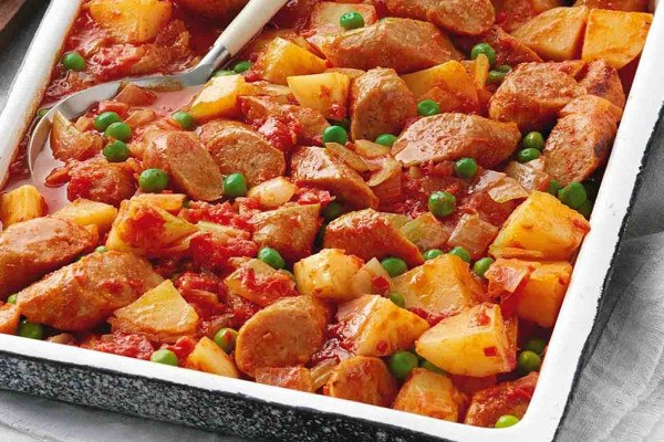 Easy sausage casserole recipe