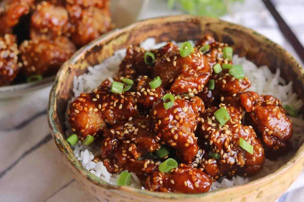 Easy sesame chicken recipe