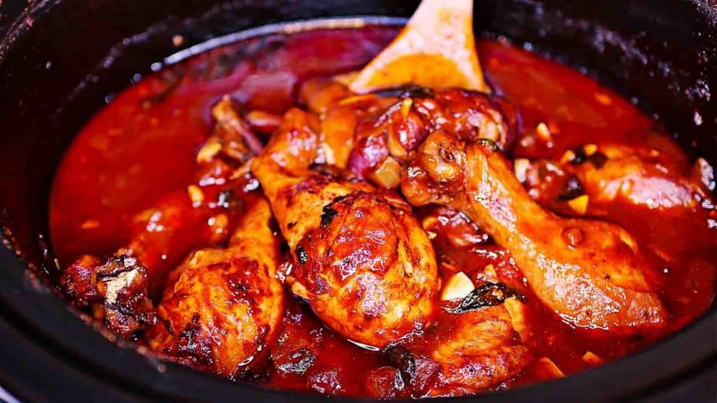 Easy slow cooker chicken drumsticks recipe
