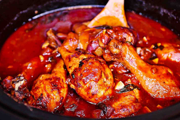 Easy slow cooker chicken drumsticks recipe