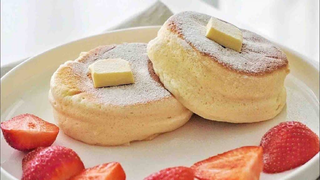 Easy souffle pancake recipe