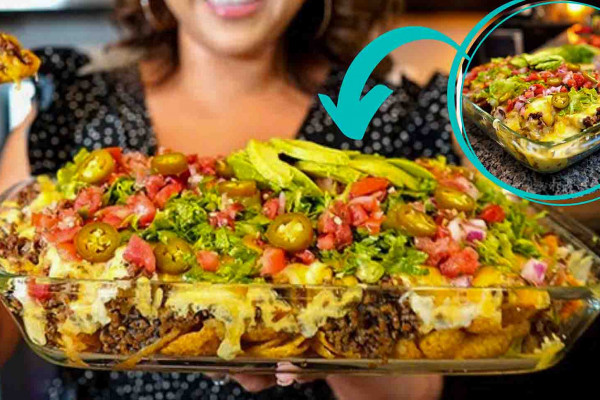 Easy walking taco casserole recipe