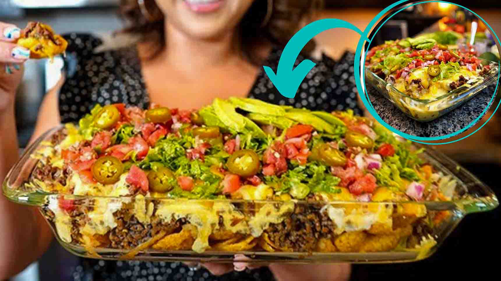 Easy Walking Taco Casserole Recipe | DIY Joy Projects and Crafts Ideas