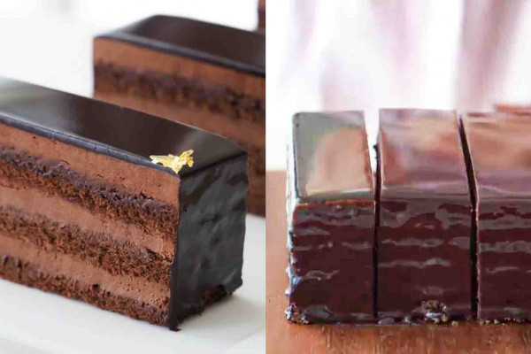 Flourless moist chocolate cake recipe